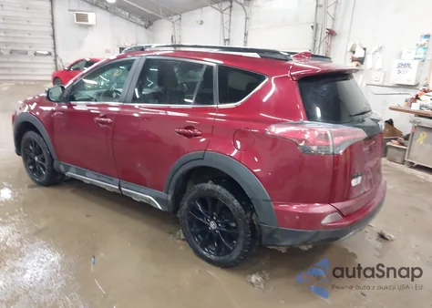 2018 Toyota Rav4 Adventure z USA, uszkodzony, nr VIN 2T3RFREV5JW753695